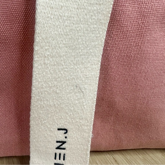 Marhen J Korean Canvas Tote Bag - Rico Comfort - Indi Pink - Picture 9 of 15